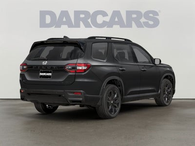 2026 Honda Pilot Black Edition
