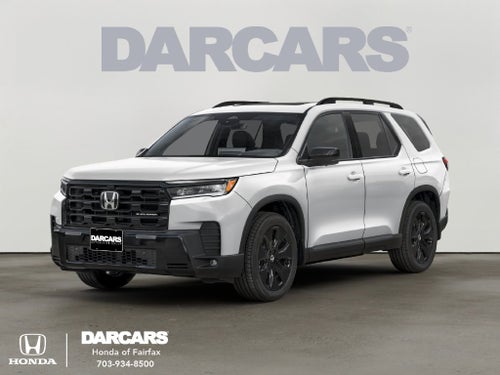 2026 Honda Pilot Black Edition