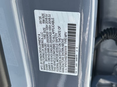 2026 Honda Pilot Black Edition