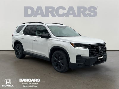 2026 Honda Pilot Black Edition