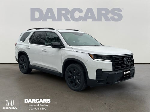 2026 Honda Pilot Black Edition