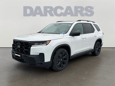 2026 Honda Pilot Black Edition