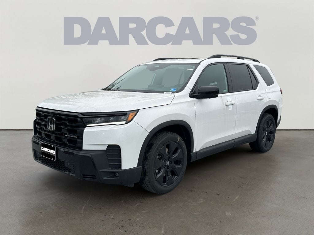 2026 Honda Pilot Black Edition
