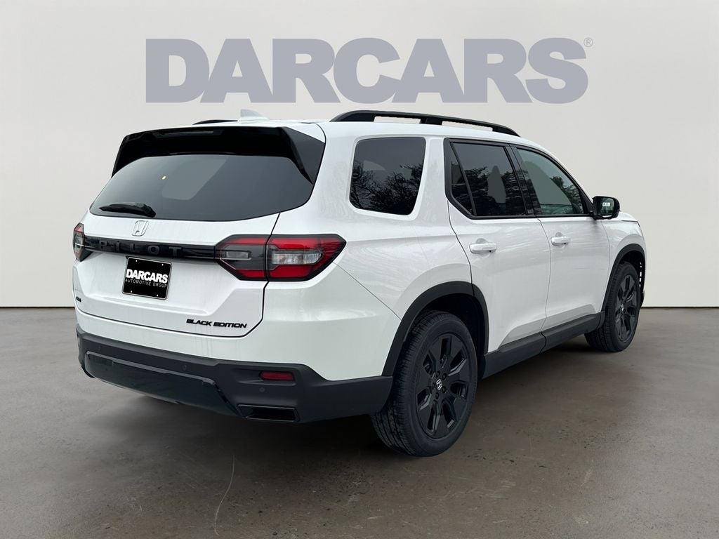 2026 Honda Pilot Black Edition