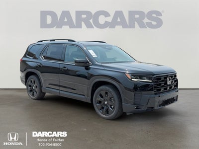 2026 Honda Pilot Black Edition