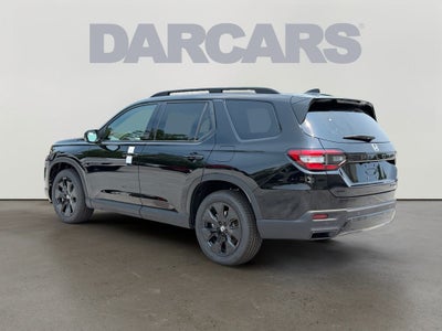 2026 Honda Pilot Black Edition