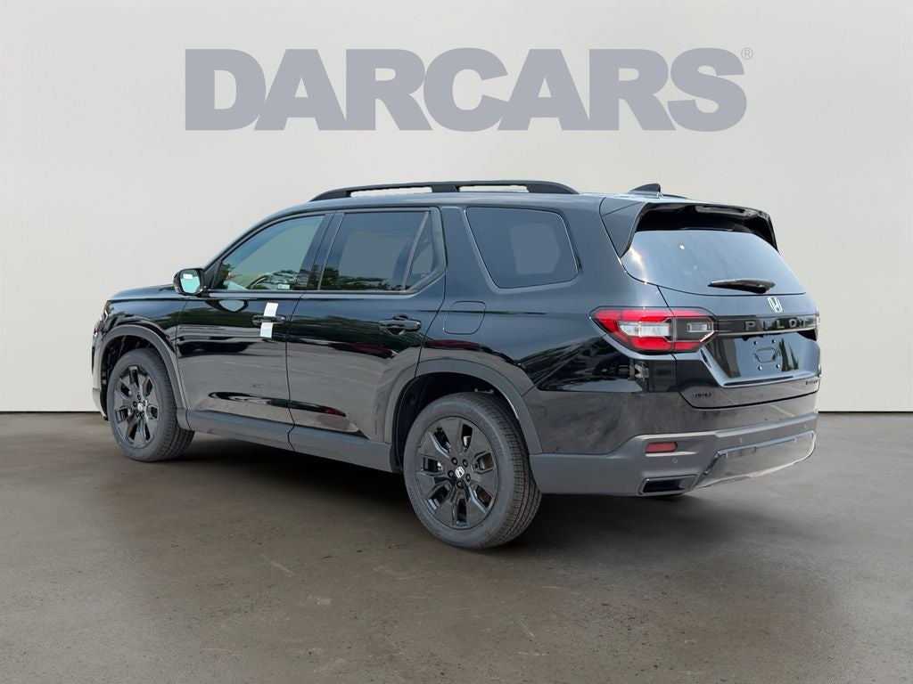 2026 Honda Pilot Black Edition
