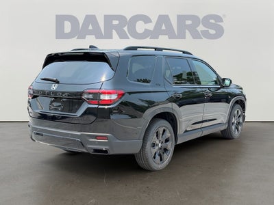 2026 Honda Pilot Black Edition