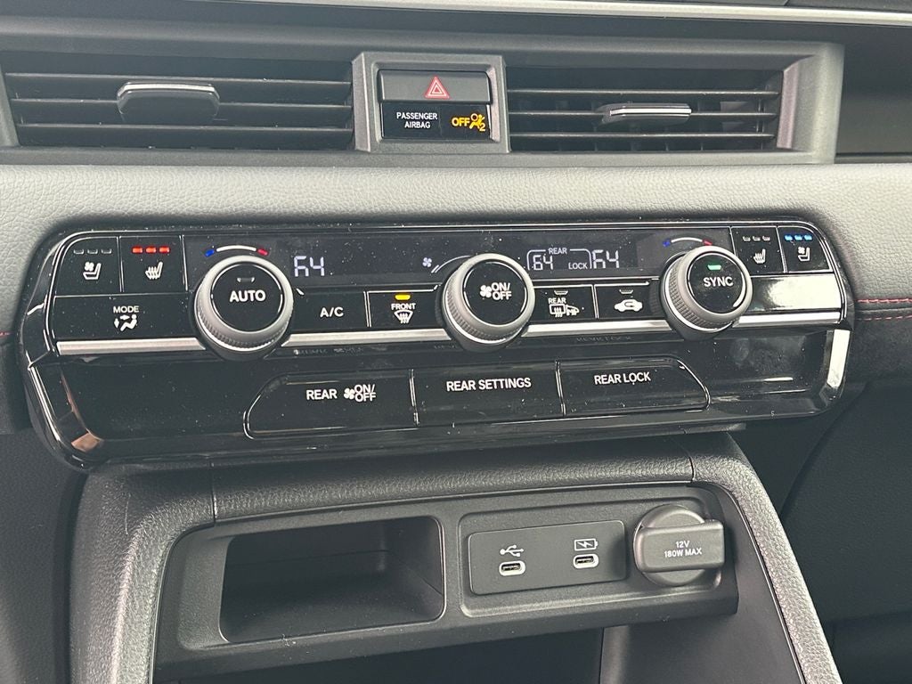 2026 Honda Pilot Black Edition