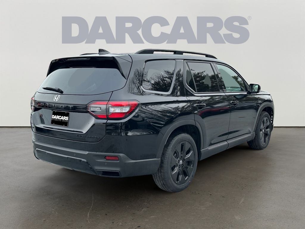 2026 Honda Pilot Black Edition