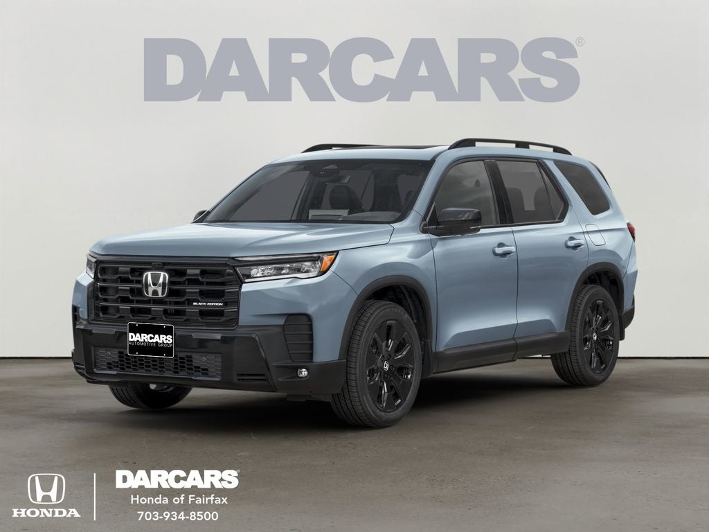 2026 Honda Pilot Black Edition