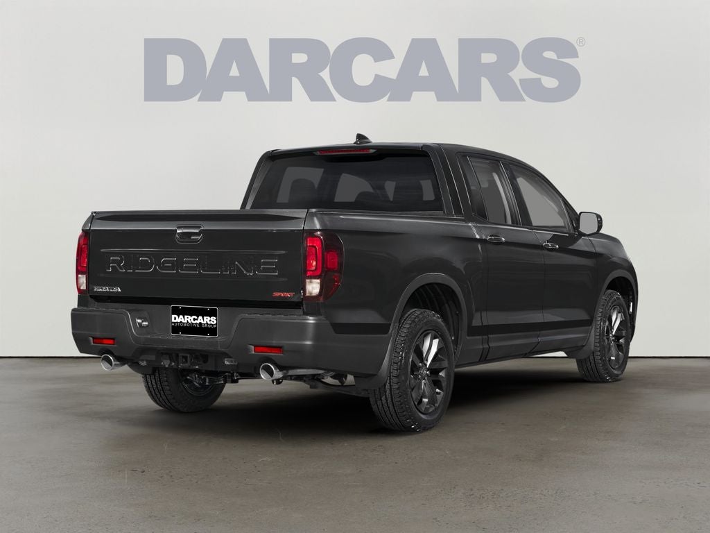 2026 Honda Ridgeline Sport