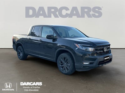 2026 Honda Ridgeline Sport