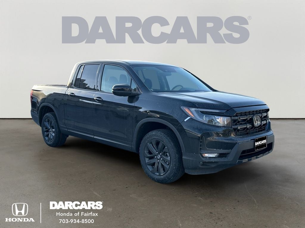 2026 Honda Ridgeline Sport