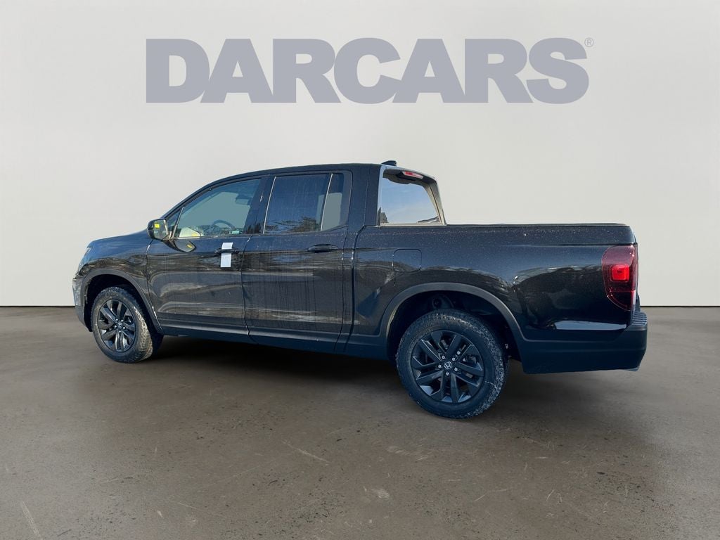 2026 Honda Ridgeline Sport
