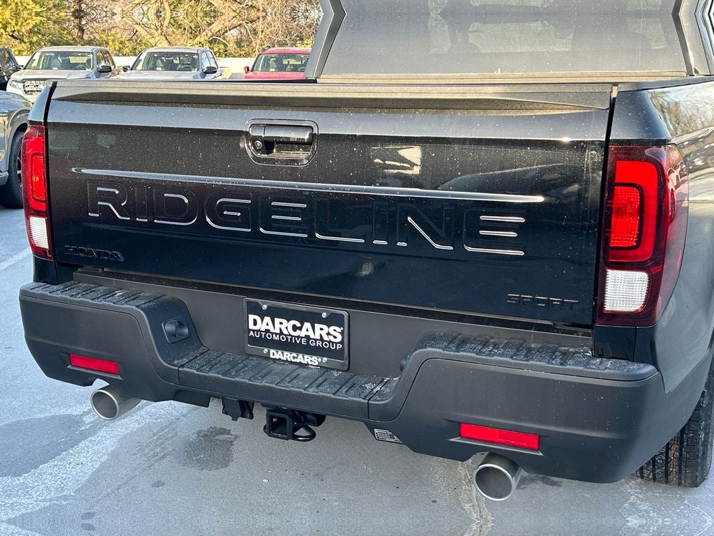 2026 Honda Ridgeline Sport