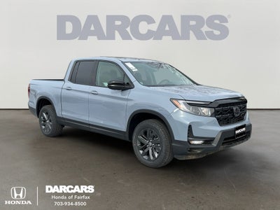 2026 Honda Ridgeline Sport