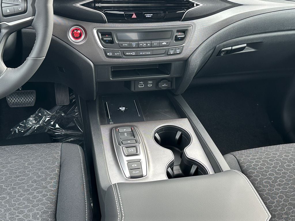 2026 Honda Ridgeline Sport