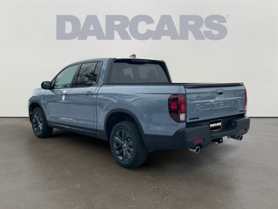 2026 Honda Ridgeline Sport