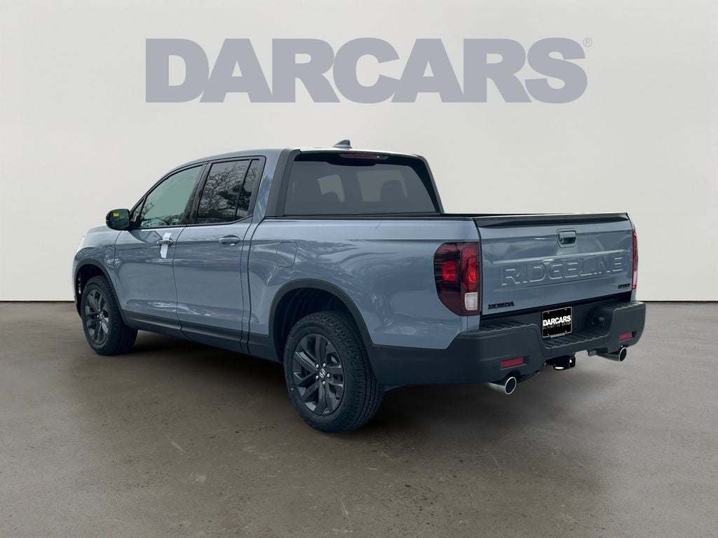 2026 Honda Ridgeline Sport
