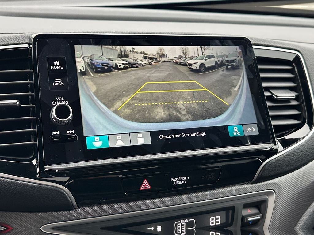 2026 Honda Ridgeline Sport