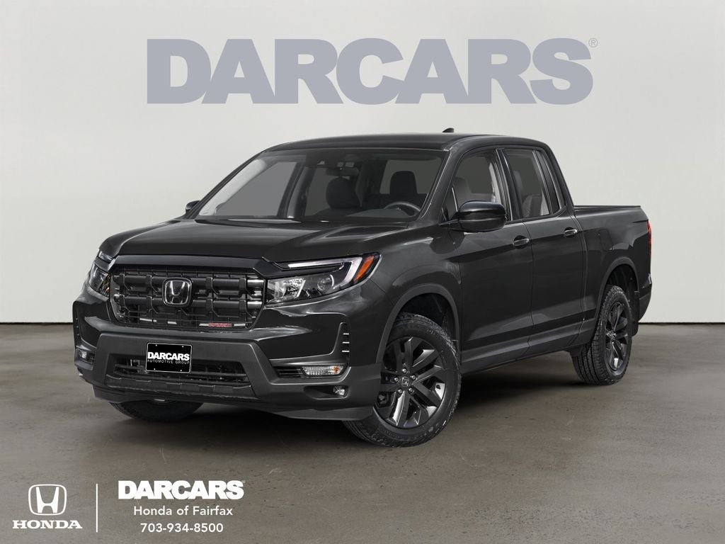 2026 Honda Ridgeline Sport