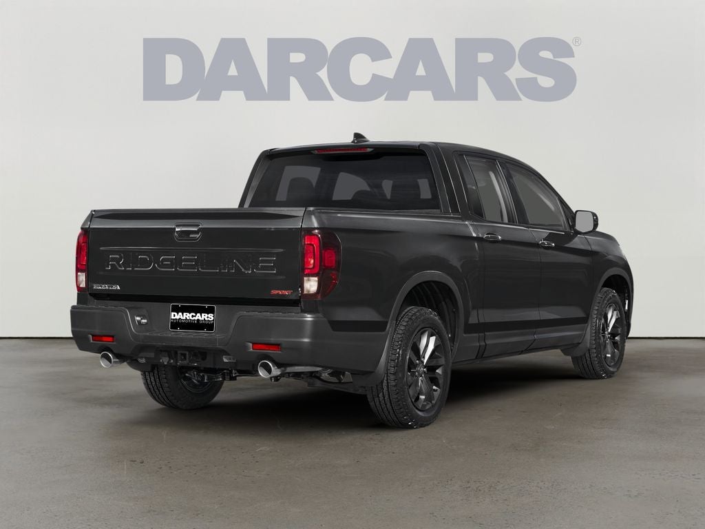 2026 Honda Ridgeline Sport