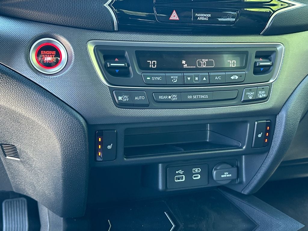2026 Honda Ridgeline RTL