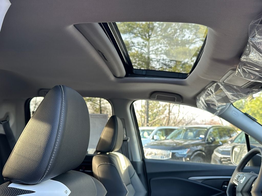 2025 Honda Ridgeline RTL