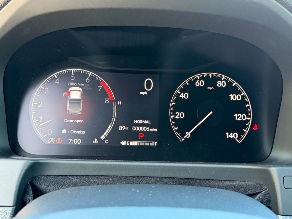 2026 Honda Ridgeline RTL