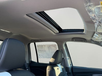 2026 Honda Ridgeline RTL