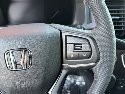 2026 Honda Ridgeline TrailSport+