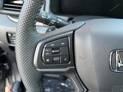 2026 Honda Ridgeline TrailSport+