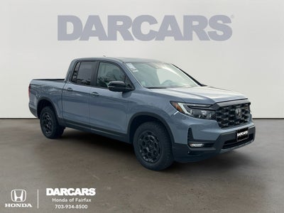 2026 Honda Ridgeline TrailSport+