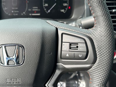 2026 Honda Ridgeline TrailSport+