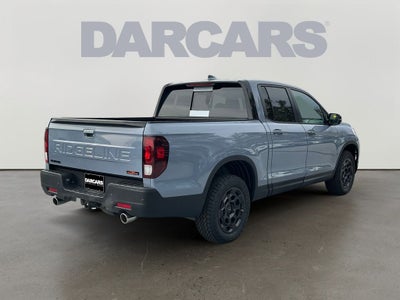 2026 Honda Ridgeline TrailSport+