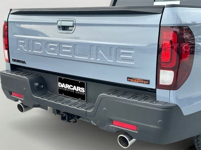 2026 Honda Ridgeline TrailSport+