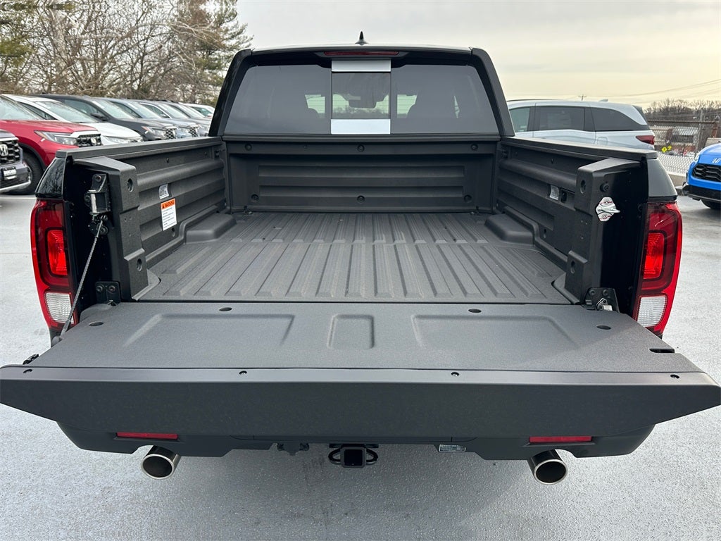 2026 Honda Ridgeline TrailSport+