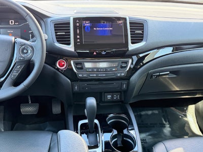 2019 Honda Ridgeline RTL-E