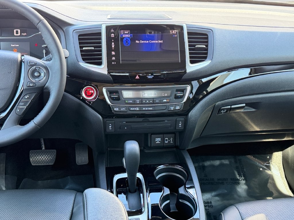 2019 Honda Ridgeline RTL-E