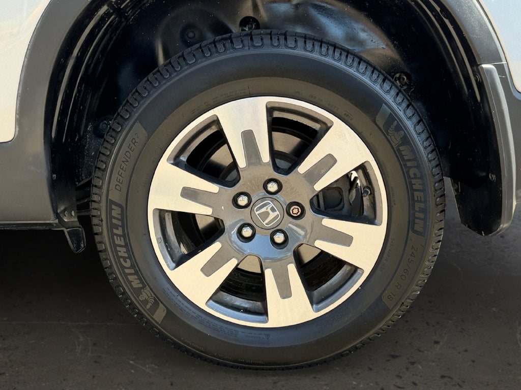 2019 Honda Ridgeline RTL-E