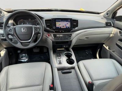 2023 Honda Ridgeline RTL-E
