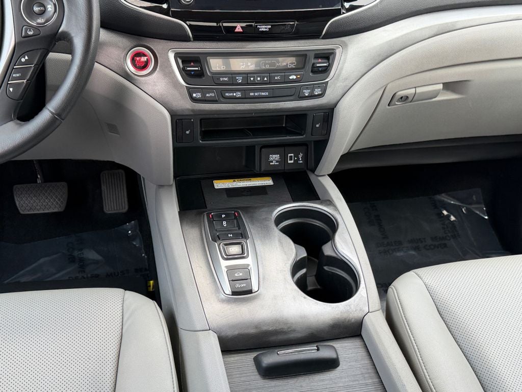2023 Honda Ridgeline RTL-E
