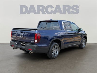 2023 Honda Ridgeline RTL-E