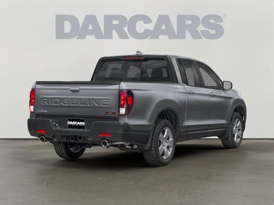 2026 Honda Ridgeline TrailSport+