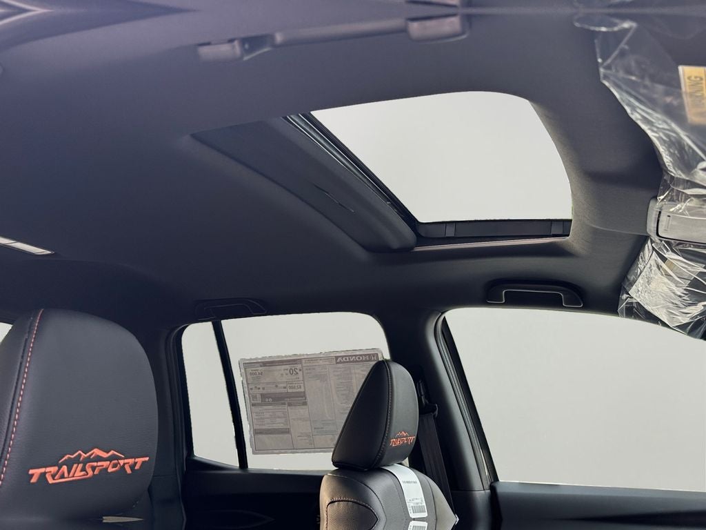2026 Honda Ridgeline TrailSport+
