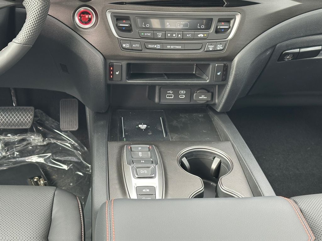 2026 Honda Ridgeline TrailSport+