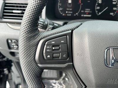 2026 Honda Ridgeline TrailSport+