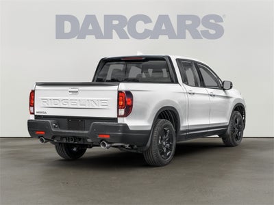 2026 Honda Ridgeline Black Edition