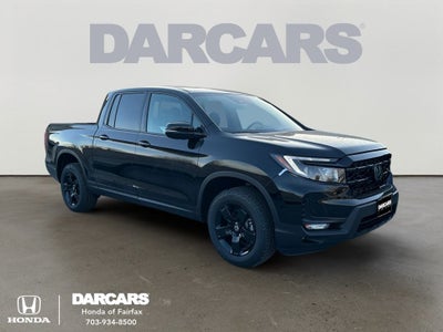 2026 Honda Ridgeline Black Edition